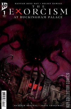 Variant Cover for Exorcism at Buckingham Palace, The #1