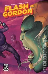 Variant Cover for Flash Gordon #5