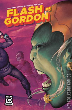 Variant Cover for Flash Gordon #5