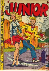 Junior [Junior Comics] #12