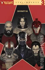 Cover for Divinity III: Stalinverse #3