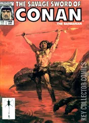 Cover for Savage Sword of Conan, The #149