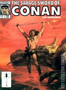 Savage Sword of Conan, The #149