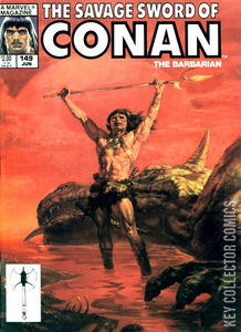 Savage Sword of Conan #149