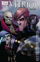 Cover for Vitriol the Hunter #1