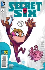 Variant Cover for Secret Six #4