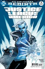 Variant Cover for Justice League of America #19