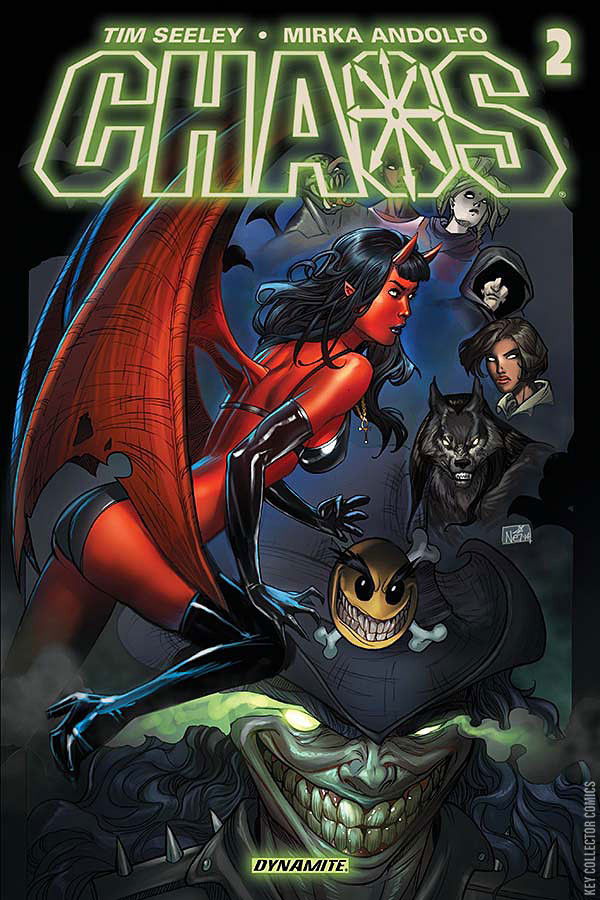 Variant Cover for Chaos #2