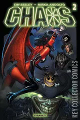 Variant Cover for Chaos #2