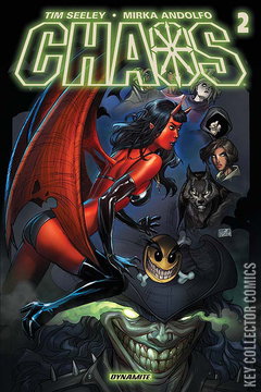 Variant Cover for Chaos #2