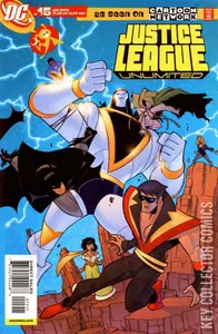 Justice League Unlimited #15