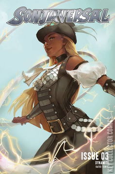 Variant Cover for Sonjaversal #3