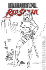 Variant Cover for Immortal Red Sonja #1
