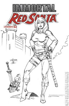 Variant Cover for Immortal Red Sonja #1