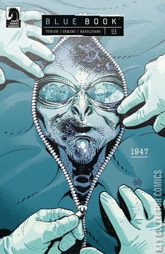Variant Cover for Blue Book: 1947 #1