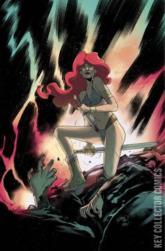 Variant Cover for Red Sonja: The Superpowers #4