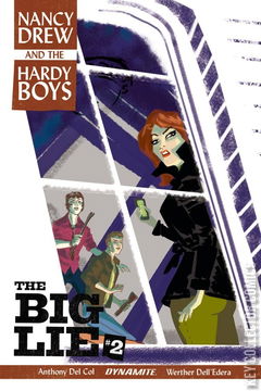 Variant Cover for Nancy Drew and the Hardy Boys: The Big Lie #2