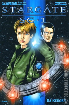 Variant Cover for Stargate SG-1: Ra Reborn Prequel #1