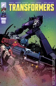 Variant Cover for Transformers #11