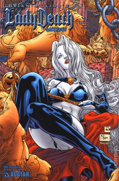 Lady Death: Sacrilege #0 