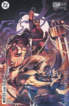 Variant Cover for Batman: Gotham by Gaslight - A League for Justice #3