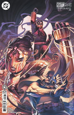 Batman: Gotham by Gaslight - A League for Justice