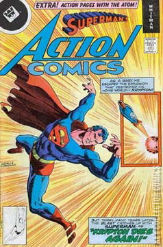 Variant Cover for Action Comics #489