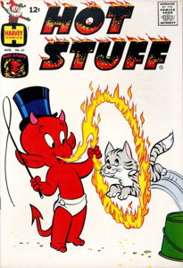 Hot Stuff, the Little Devil #61