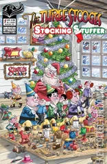 Variant Cover for Three Stooges: Stocking Stuffer #1