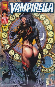 Variant Cover for Vampirella Monthly #15