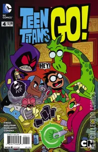 Teen Titans Go #4