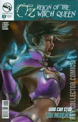 Variant Cover for Oz: Reign of the Witch Queen #3