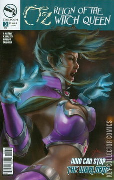 Variant Cover for Oz: Reign of the Witch Queen #3