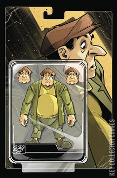 Variant Cover for Disney Villains: Cruella De Vil #3