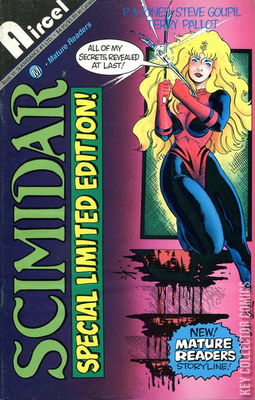 Scimidar Book VI: Slashdance