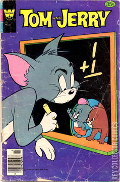 Variant Cover for Tom & Jerry #312