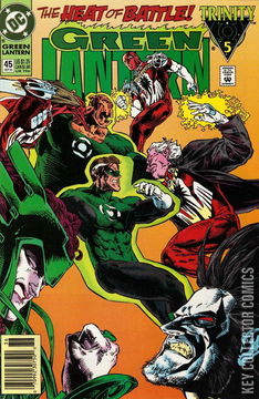 Variant Cover for Green Lantern #45