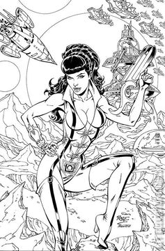 Variant Cover for Bettie Page: Unbound #8