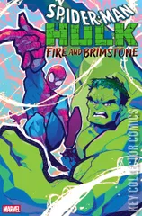 Cover for Spider-Man / Hulk: Fire and Brimstone #1