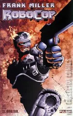 Cover for Frank Miller's RoboCop #2