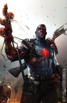 Variant Cover for Bloodshot #1