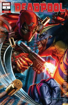 Variant Cover for Deadpool #1