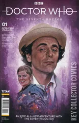 Variant Cover for Doctor Who: The Seventh Doctor #1