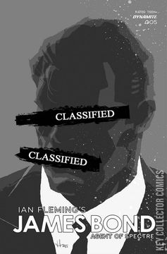 Variant Cover for James Bond: Agent of Spectre #5
