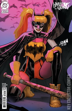 Variant Cover for Harley Quinn #61