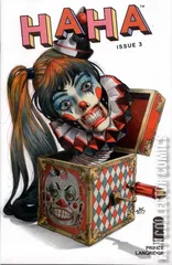 Variant Cover for Haha #3