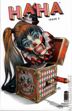 Variant Cover for Haha #3