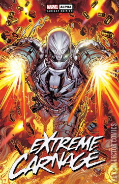 Variant Cover for Extreme Carnage: Alpha #1