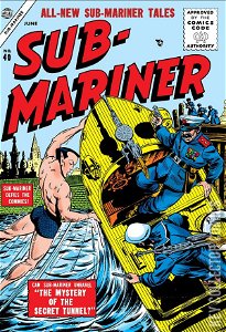 Sub-Mariner Comics #40