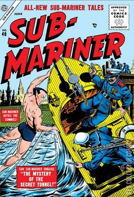 Sub-Mariner Comics